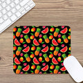 Mix Fruit Pineapple Pattern Print Mouse Pad