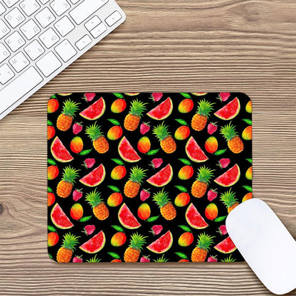 Mix Fruit Pineapple Pattern Print Mouse Pad