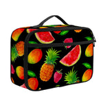 Mix Fruit Pineapple Pattern Print Portable Lunch Bag