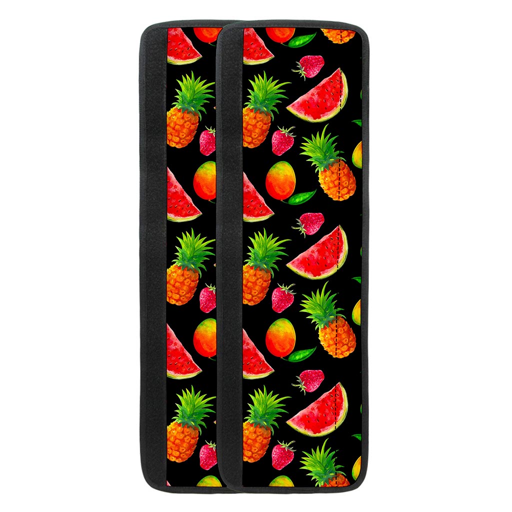 Mix Fruit Pineapple Pattern Print Refrigerator Handle Covers
