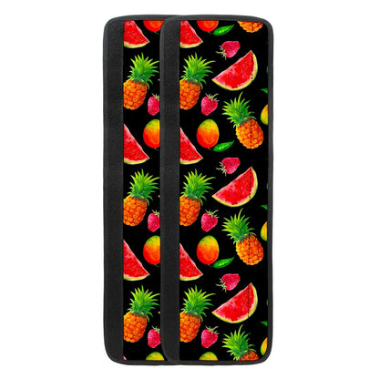 Mix Fruit Pineapple Pattern Print Refrigerator Handle Covers