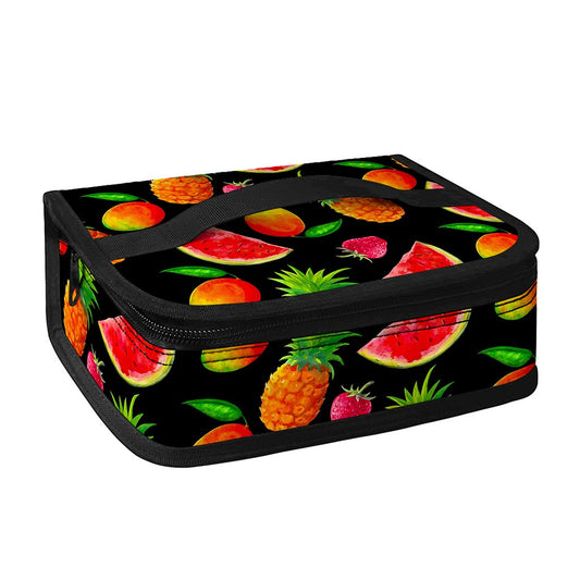 Mix Fruit Pineapple Pattern Print Small Lunch Bag