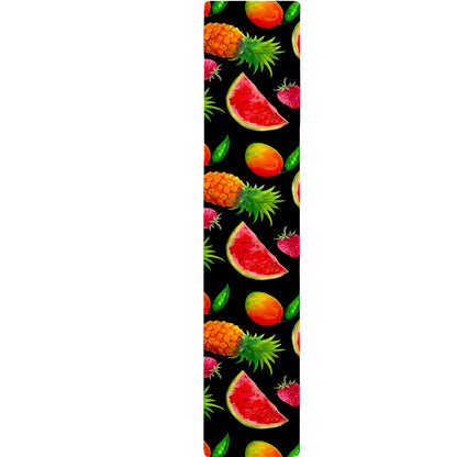 Mix Fruit Pineapple Pattern Print Table Runner