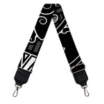 Mjolnir And Scandinavian Runes Print Bag Strap