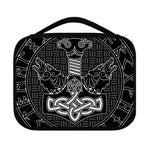 Mjolnir And Scandinavian Runes Print Classic Bible Case