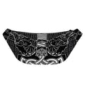 Mjolnir And Scandinavian Runes Print Fanny Pack