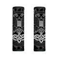 Mjolnir And Scandinavian Runes Print Handle Covers