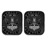 Mjolnir And Scandinavian Runes Print Handle Covers