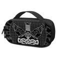Mjolnir And Scandinavian Runes Print Portable Cooler Travel Case