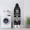 Mjolnir And Scandinavian Runes Print Ironing Board Cover