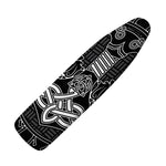Mjolnir And Scandinavian Runes Print Ironing Board Cover