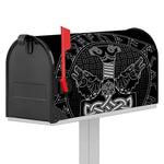 Mjolnir And Scandinavian Runes Print Mailbox Cover