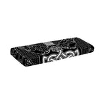 Mjolnir And Scandinavian Runes Print Piano Keyboard Cover