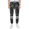 Mjolnir And Scandinavian Runes Print Joggers