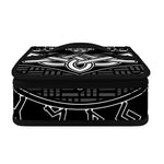 Mjolnir And Scandinavian Runes Print Small Lunch Bag