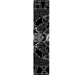 Mjolnir And Scandinavian Runes Print Table Runner