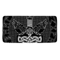 Mjolnir And Scandinavian Runes Print Towel