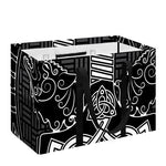 Mjolnir And Scandinavian Runes Print Utility Tote Bag