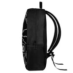 Mjolnir And Younger Futhark Print 17 Inch Backpack