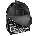 Mjolnir And Younger Futhark Print Backpack