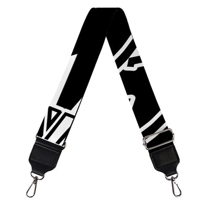 Mjolnir And Younger Futhark Print Bag Strap