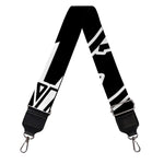 Mjolnir And Younger Futhark Print Bag Strap