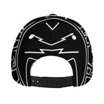 Mjolnir And Younger Futhark Print Baseball Cap