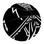 Mjolnir And Younger Futhark Print Basketball