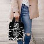 Mjolnir And Younger Futhark Print Bible Tote Bag