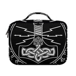 Mjolnir And Younger Futhark Print Briefcase Bible Bag