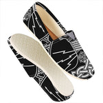 Mjolnir And Younger Futhark Print Casual Shoes