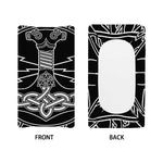 Mjolnir And Younger Futhark Print Changing Pad Cover