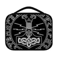 Mjolnir And Younger Futhark Print Classic Bible Case