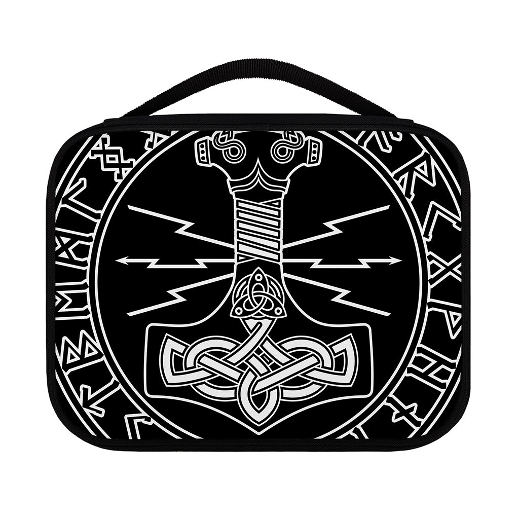 Mjolnir And Younger Futhark Print Classic Bible Case