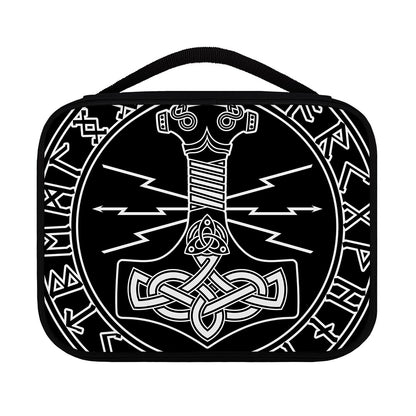 Mjolnir And Younger Futhark Print Classic Bible Case