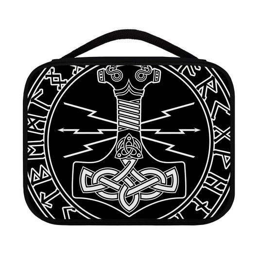 Mjolnir And Younger Futhark Print Classic Bible Case