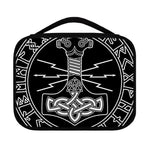 Mjolnir And Younger Futhark Print Classic Bible Case