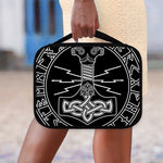 Mjolnir And Younger Futhark Print Classic Bible Case