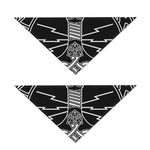 Mjolnir And Younger Futhark Print Dog Bandana