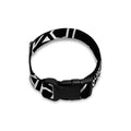 Mjolnir And Younger Futhark Print Dog Collar