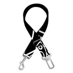 Mjolnir And Younger Futhark Print Dog Seat Belt