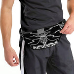 Mjolnir And Younger Futhark Print Fanny Pack