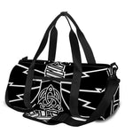 Mjolnir And Younger Futhark Print Gym Bag