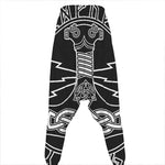 Mjolnir And Younger Futhark Print Hammer Pants