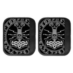 Mjolnir And Younger Futhark Print Handle Covers