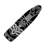 Mjolnir And Younger Futhark Print Ironing Board Cover