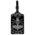 Mjolnir And Younger Futhark Print Luggage Tag