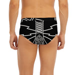 Mjolnir And Younger Futhark Print Men's Briefs