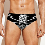 Mjolnir And Younger Futhark Print Men's Swim Briefs