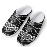 Mjolnir And Younger Futhark Print Mesh Casual Shoes